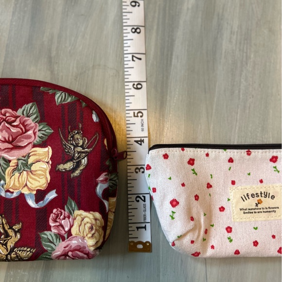 Travel Bag Set TecUnite Pen Case Pencil Bag Canvas Cosmetic Makeup Bag Lifestyle - Picture 11 of 15